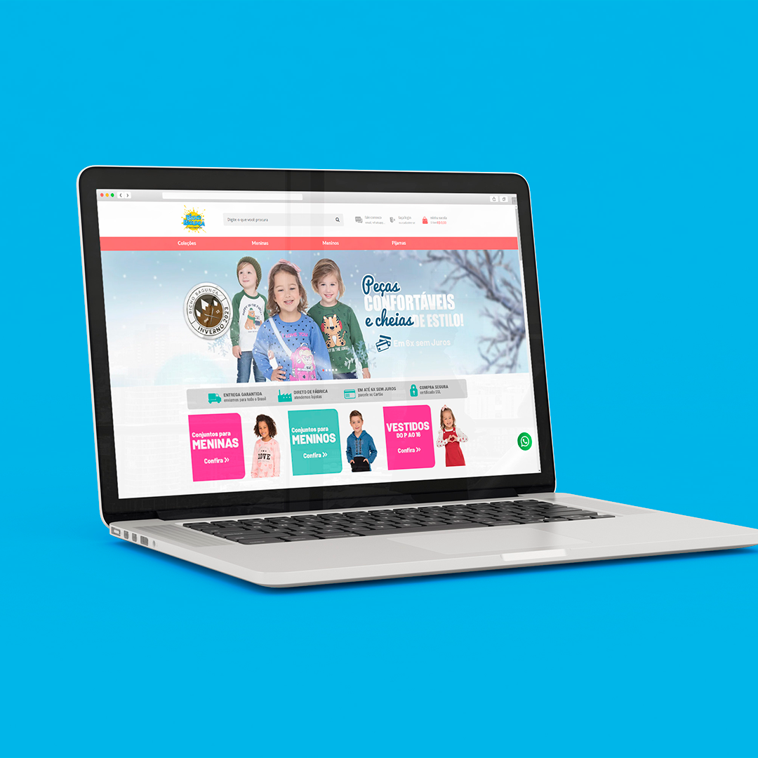 Portfólio Case Bicho Bagunça