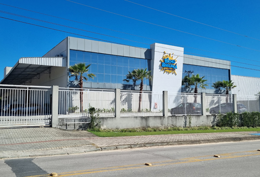 Case Bicho Bagunça - imagem fachada