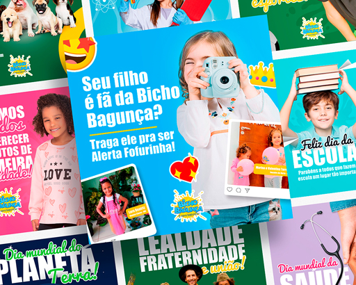 Home - portfolio Bicho Bagunça