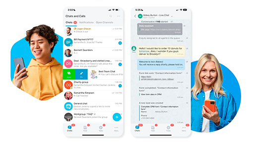 Comunicação Fluida