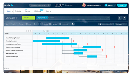 Eficiência Comprovada