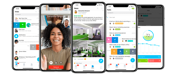 Aplicativo Bitrix24 para celular
