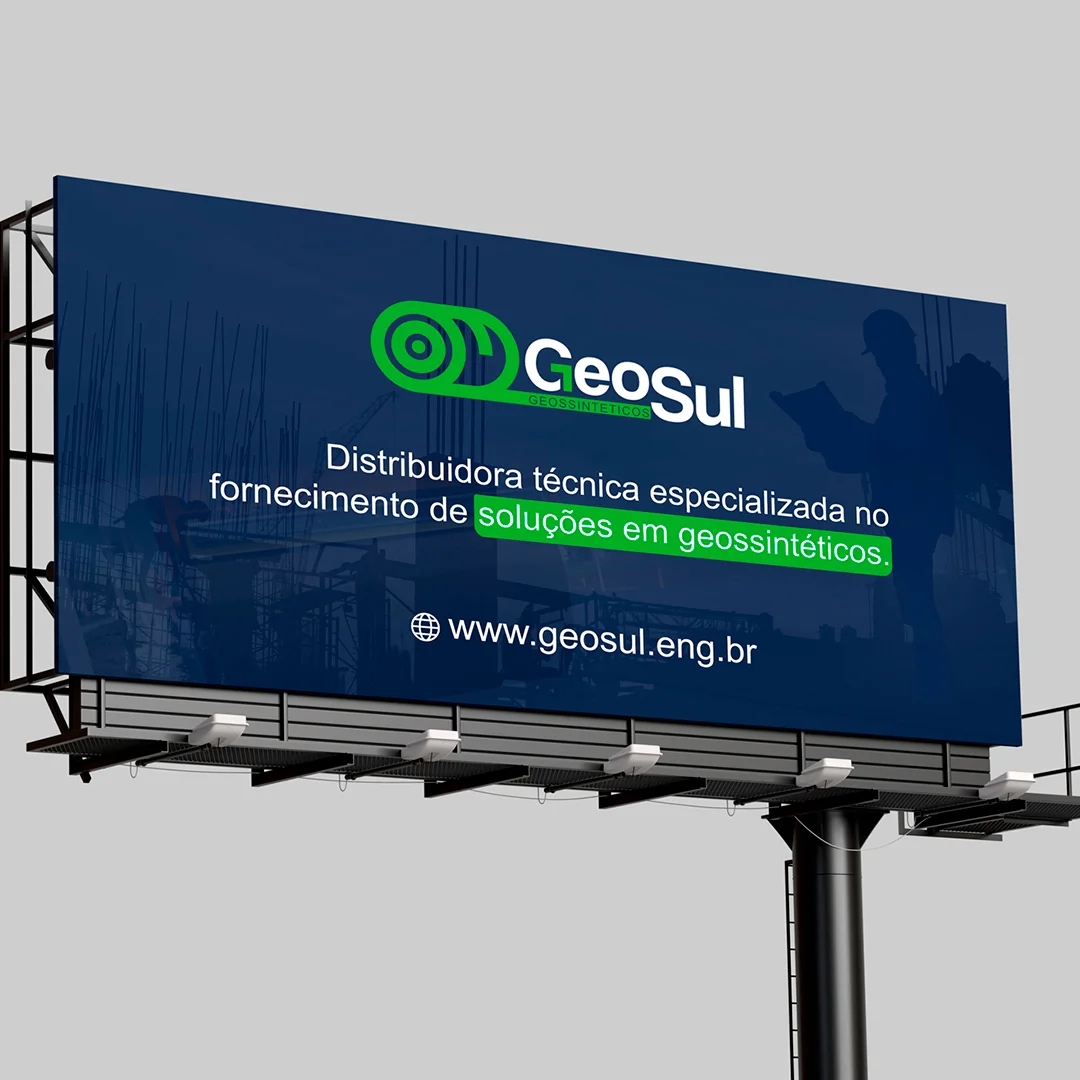 Case Geosul - aplicação marca